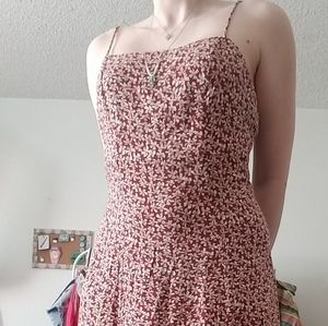 90s Contempo Casuals Floral Maxi Dress
